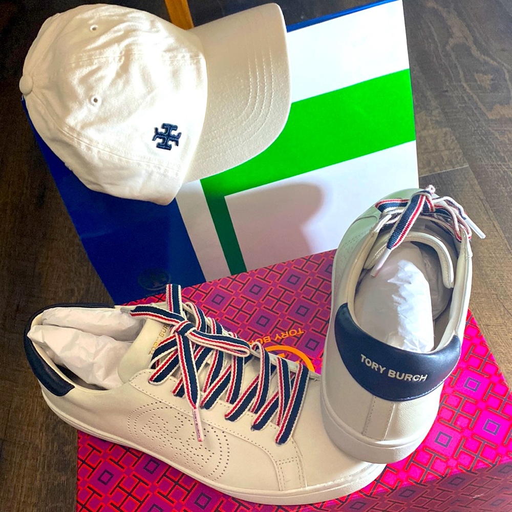 Tory Burch Sneakers and Cap